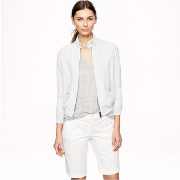 Cynthia Rowley Pants - Cynthia Rowley White Bermuda Shorts